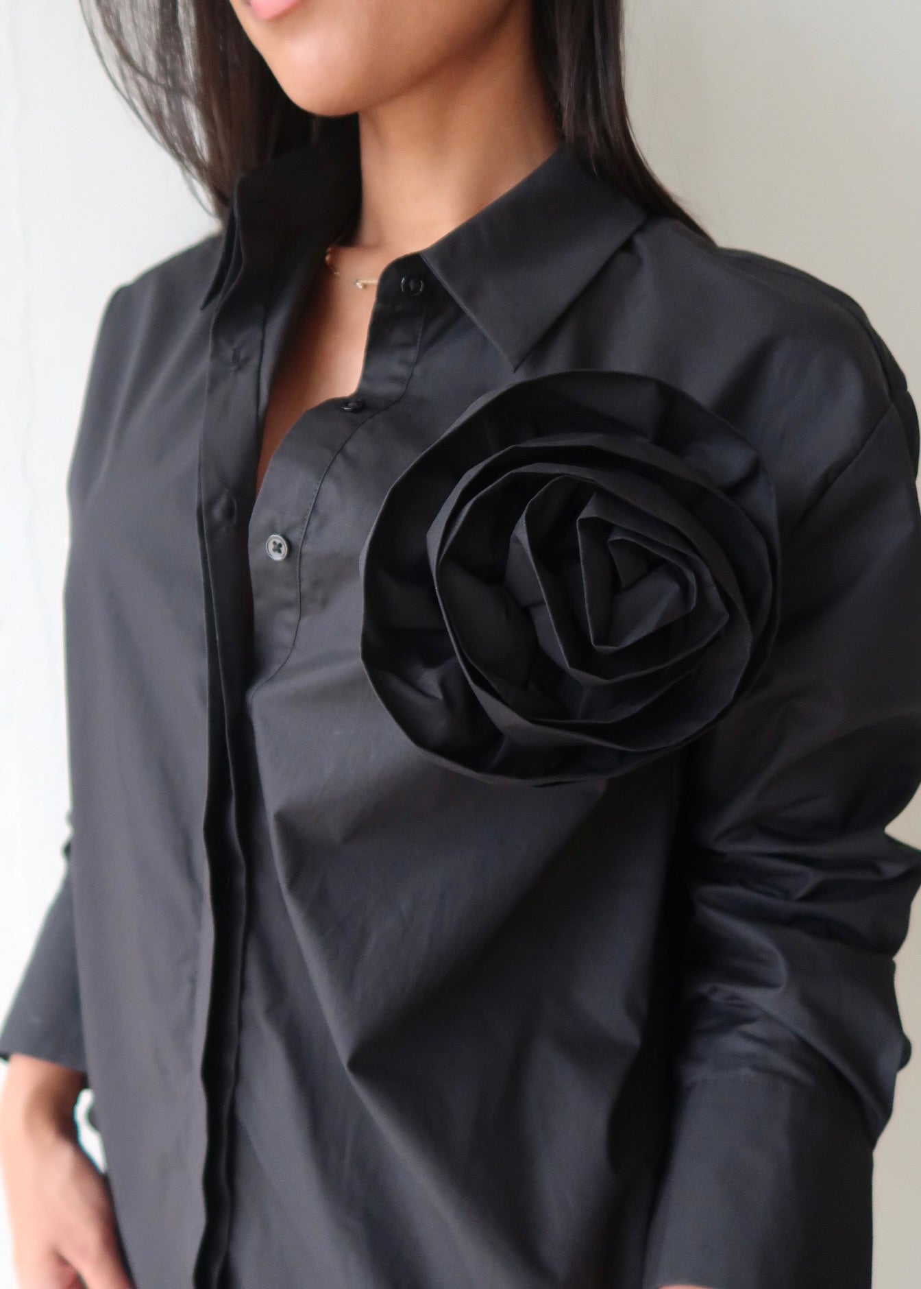 Brielle Rose Shirt - Morena Lucía