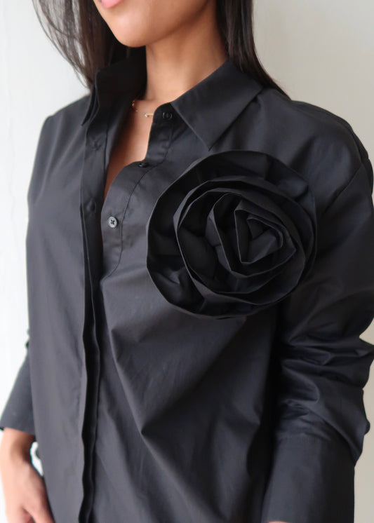 Brielle Rose Shirt - Morena Lucía