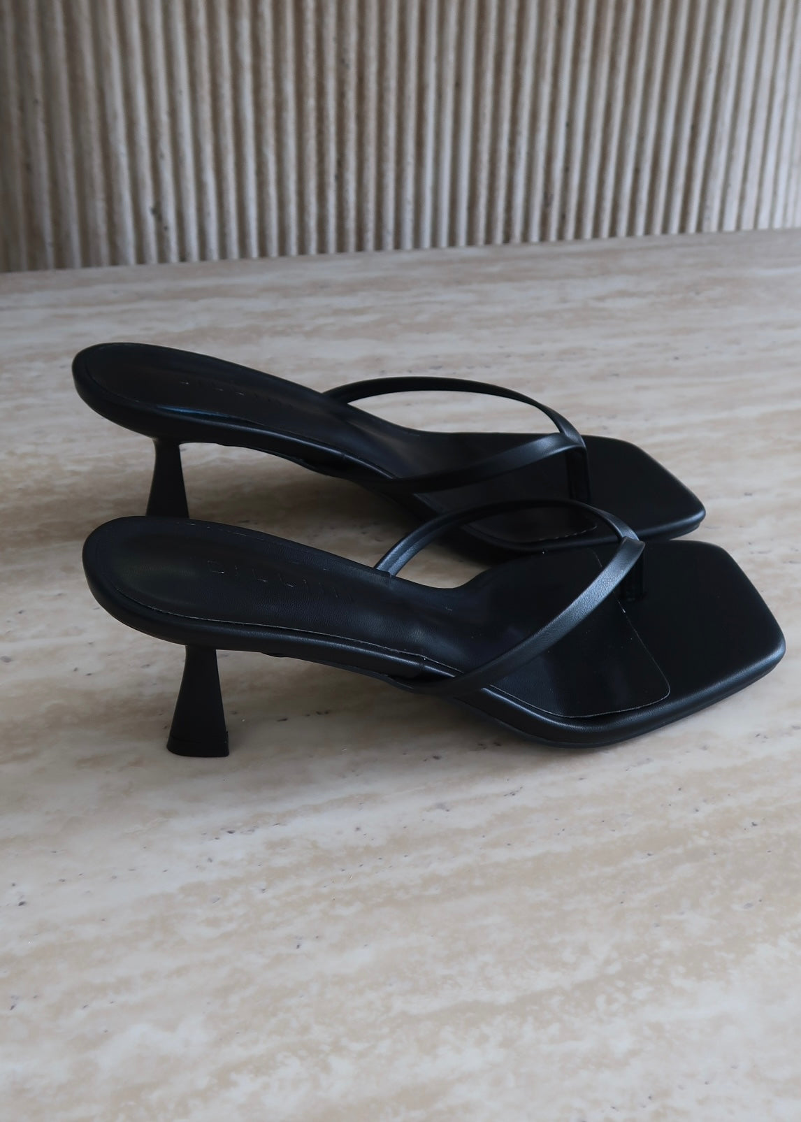 Vienna Heels - Black