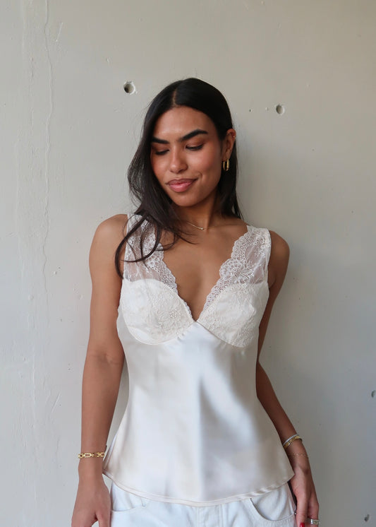 Cosette Lace Top - Morena Lucía