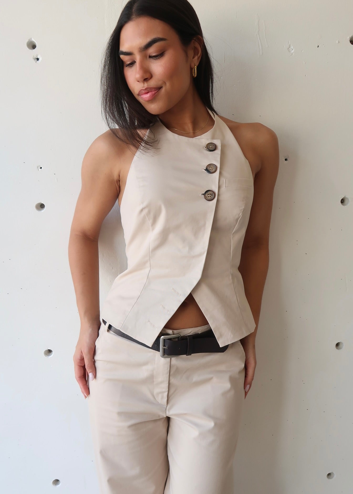 Colette Belted Set