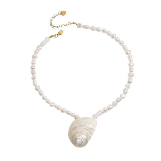 nácar necklace