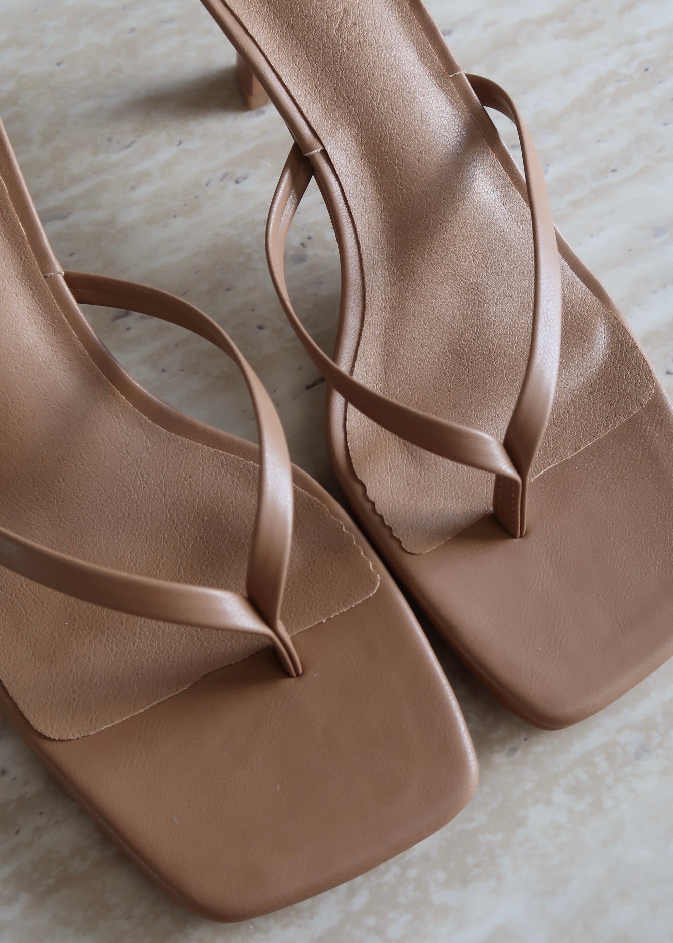 Vienna Heels - Nude