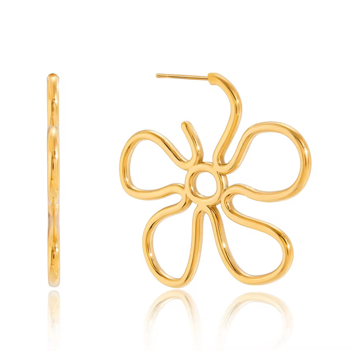 Gardenia Earrings - Morena Lucía