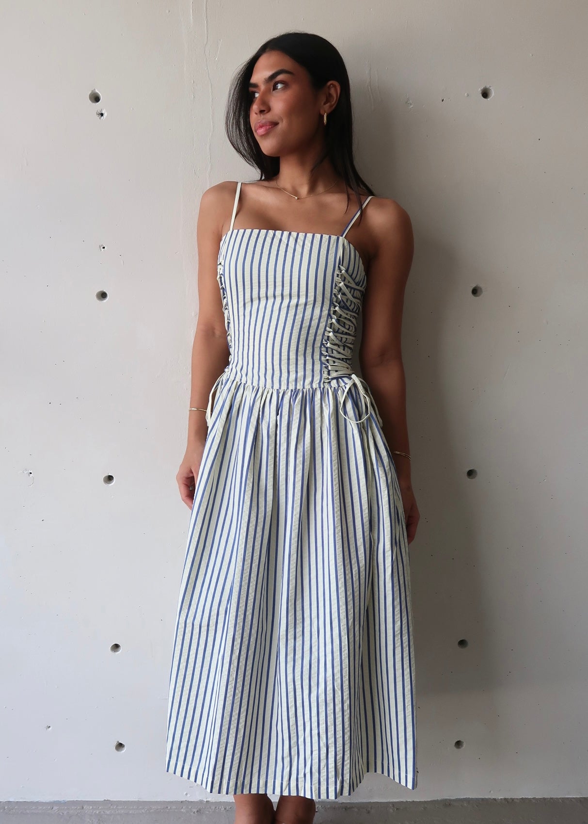 Marge Stripes Dress
