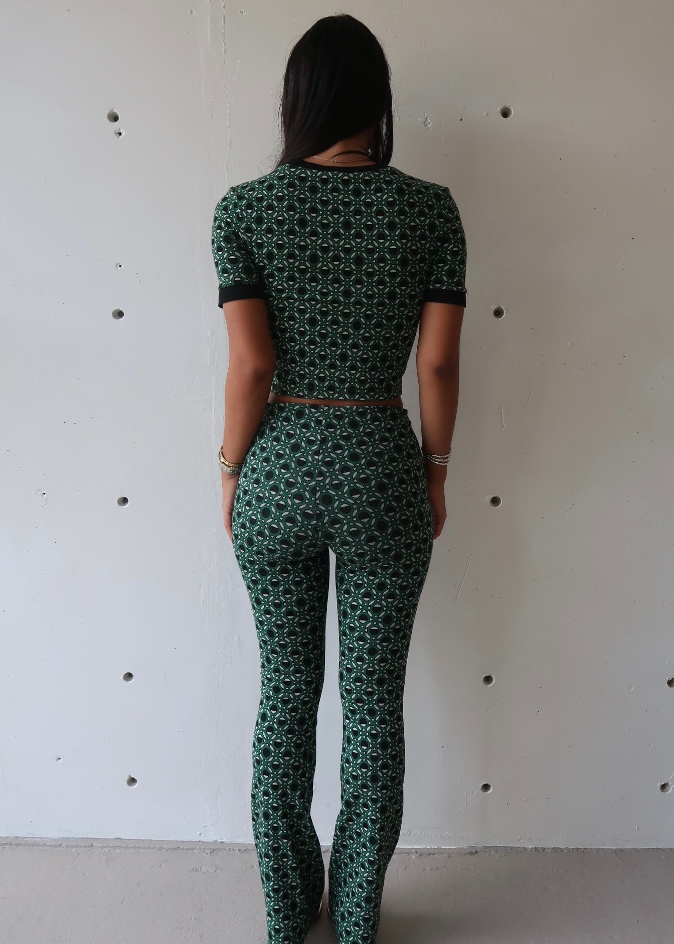 Knit Green Set