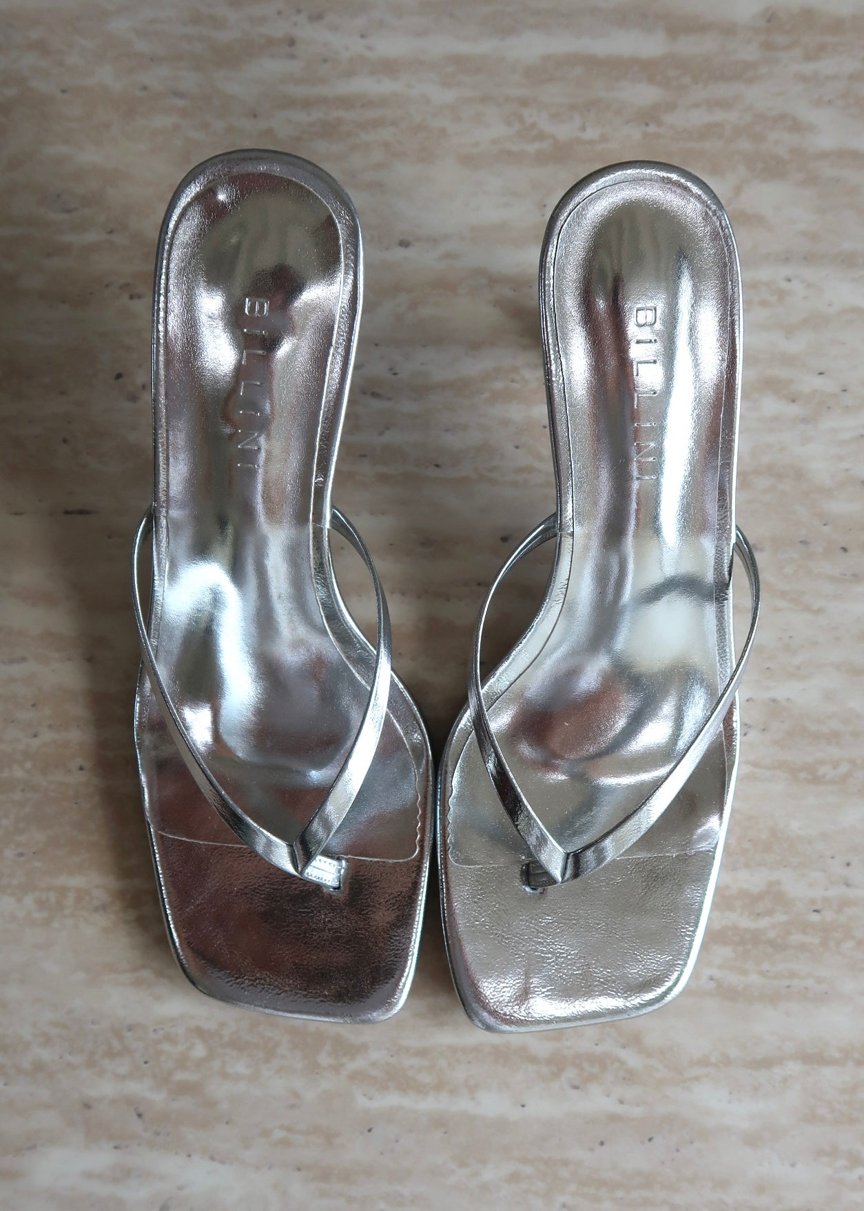 Vienna Heels - Silver