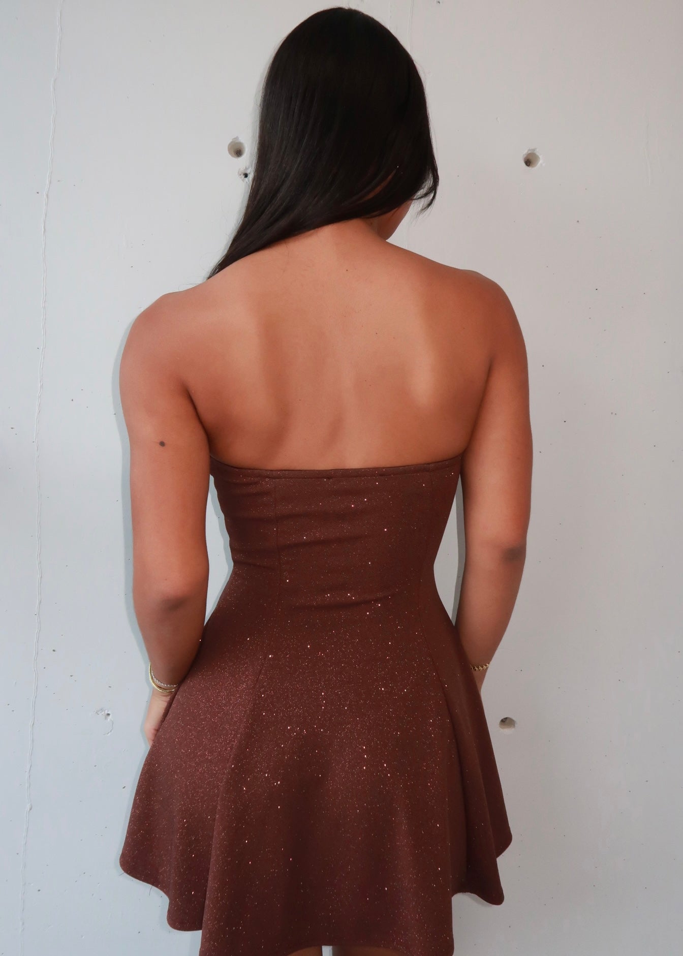 Mimi Strapless Mini Dress