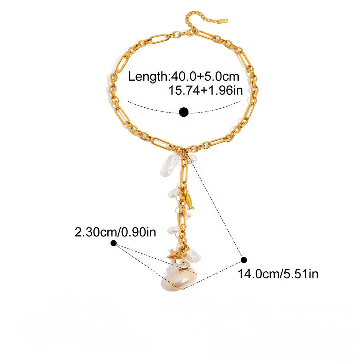 Calypso Necklace - Morena Lucía