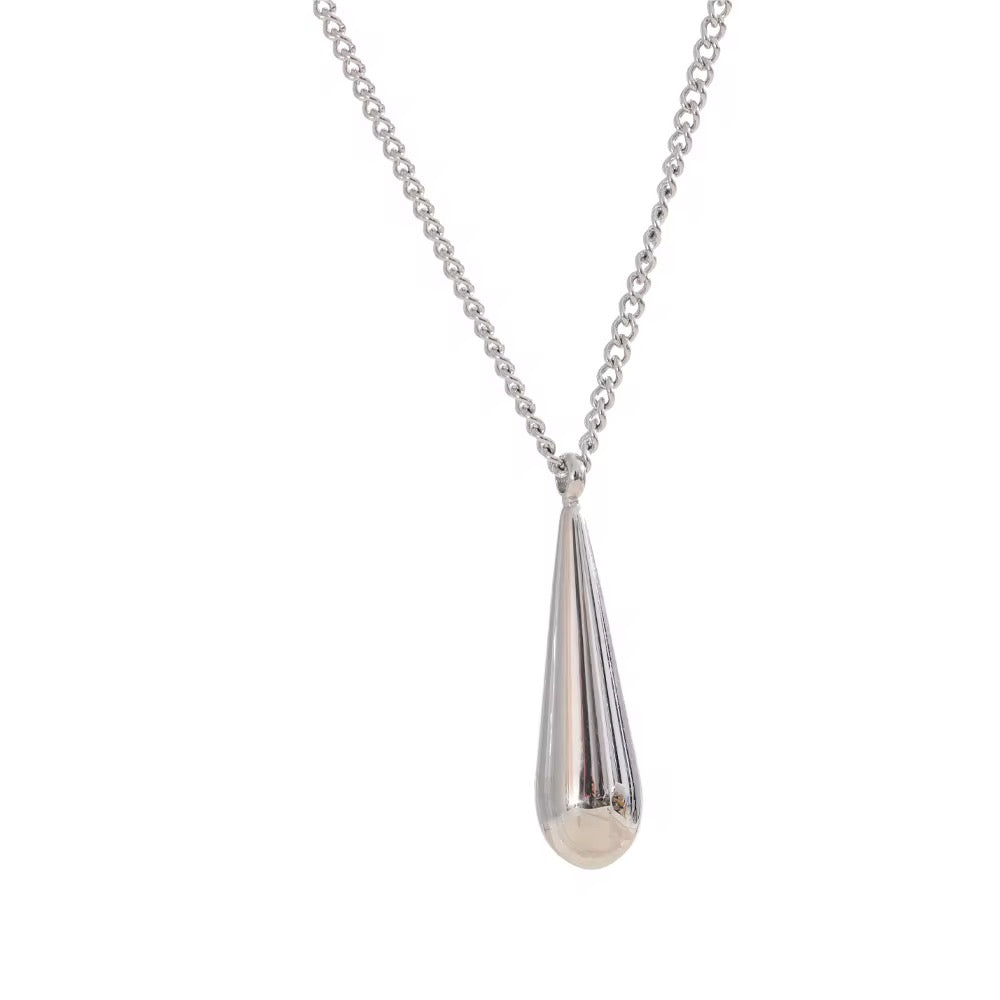 lyra pendant long necklace