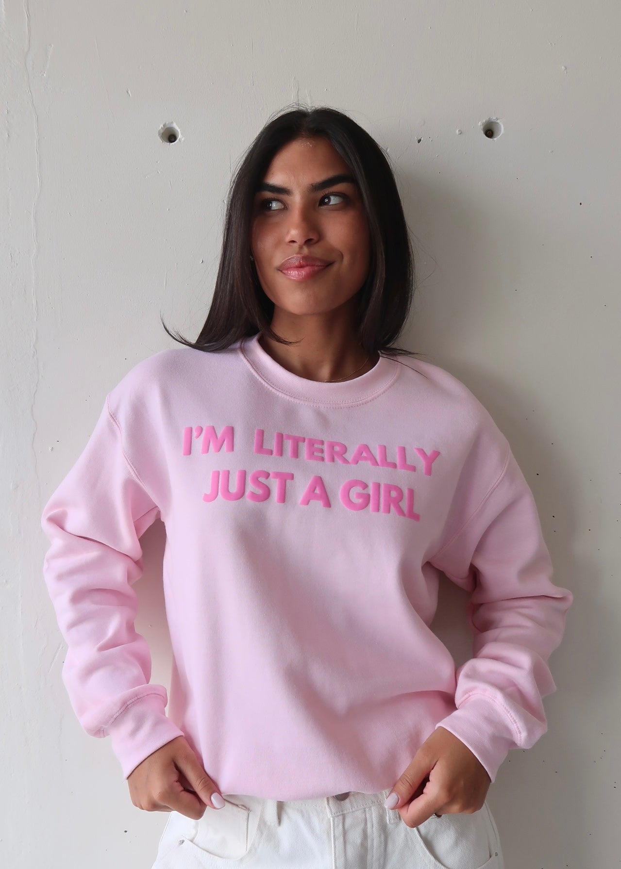 Just A Girl Sweater