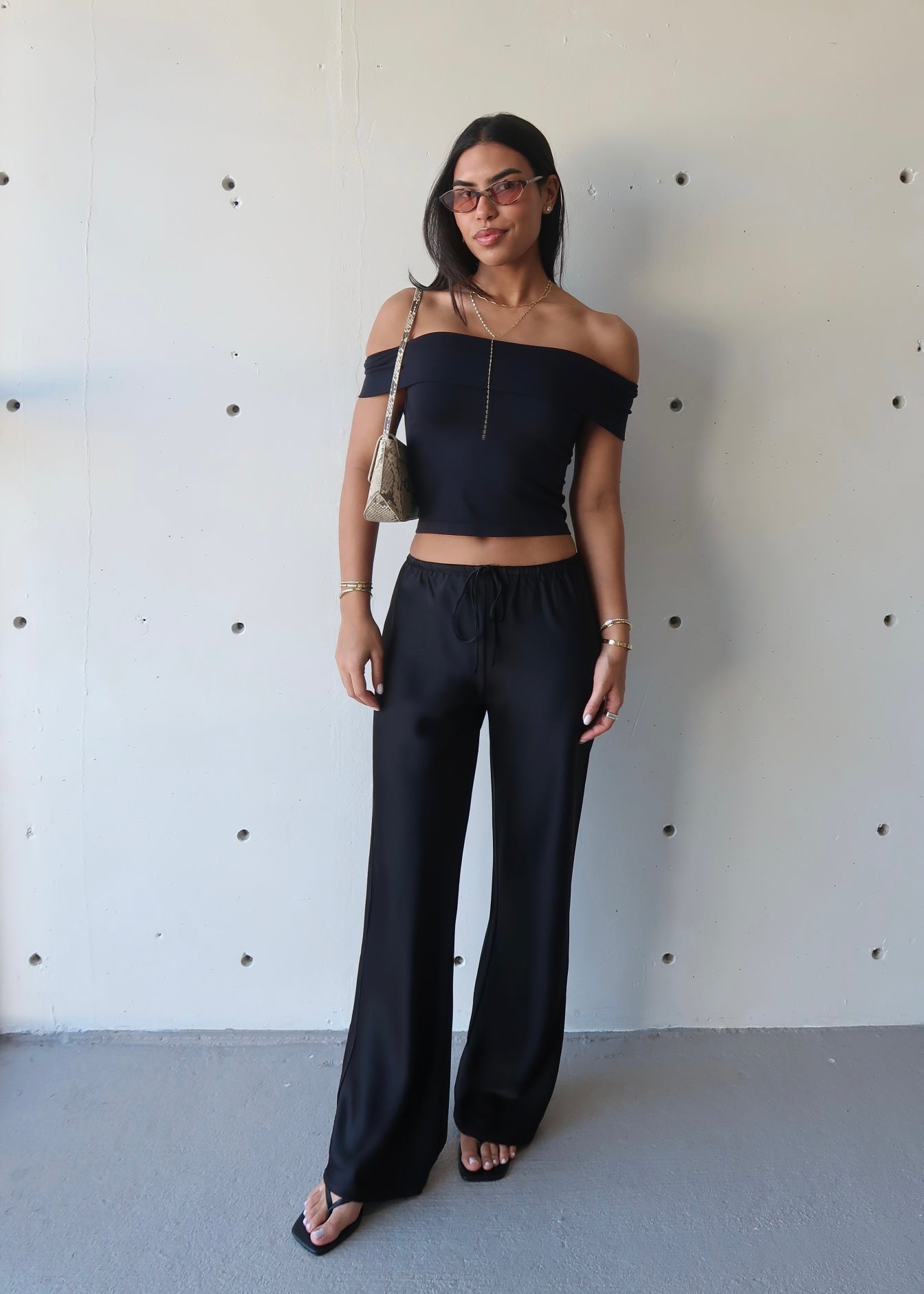 Léa Santin Pants - Black