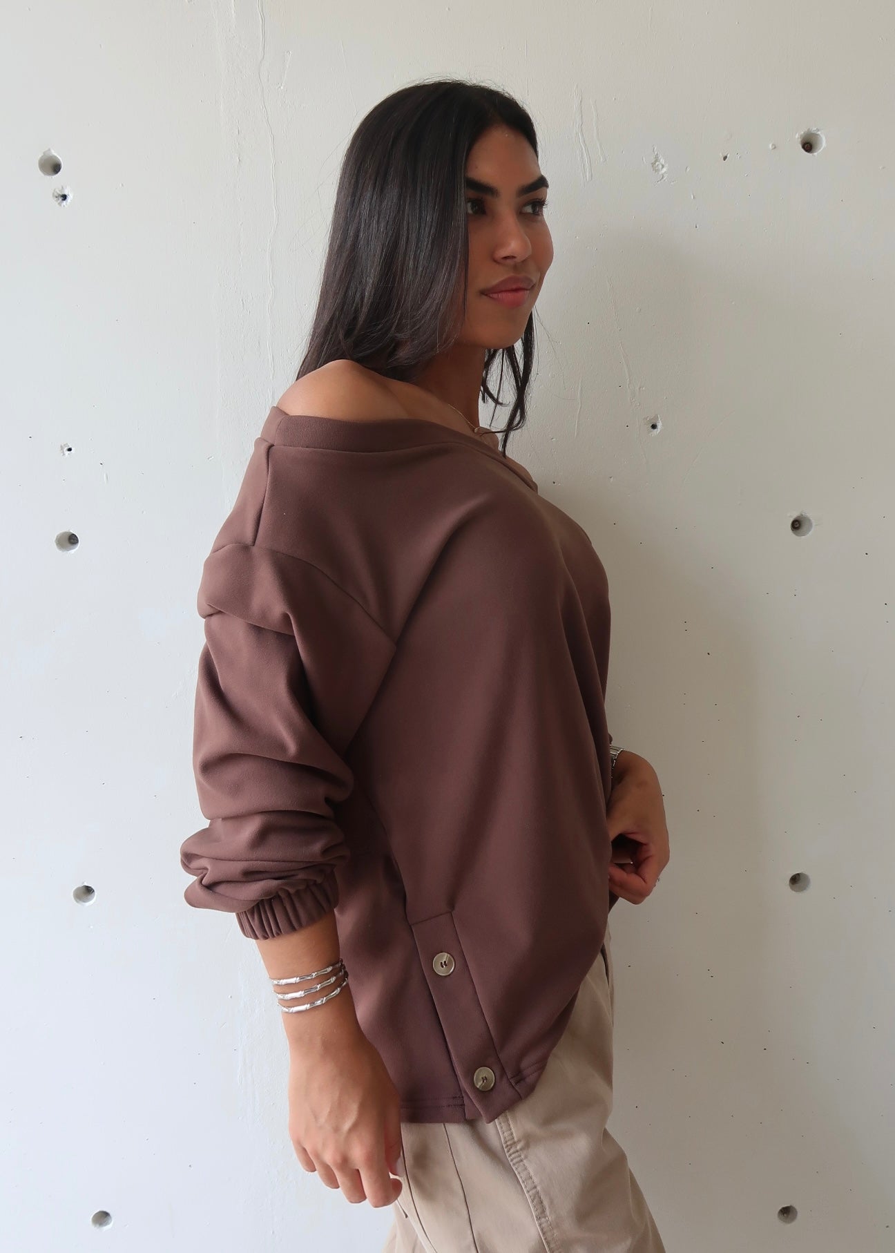 Brown Sweater