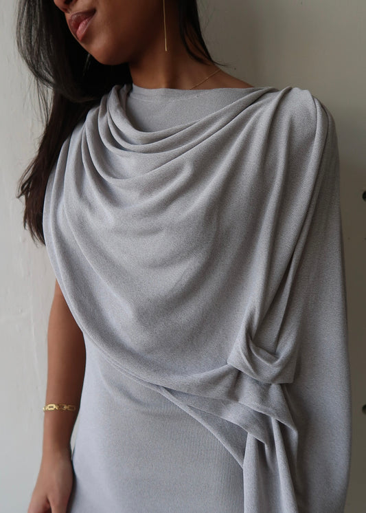 Emilia Cape Dress - Morena Lucía