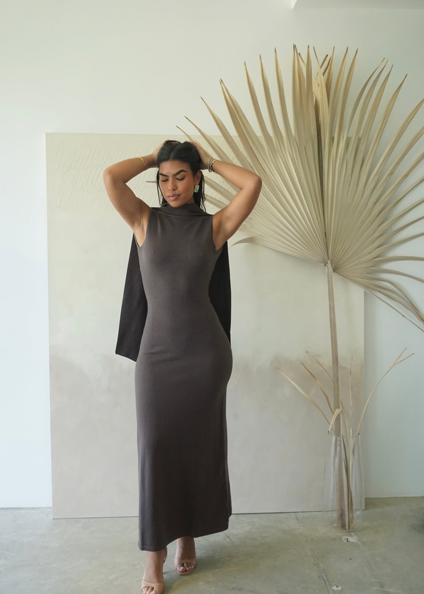 Diana Open Back Dress