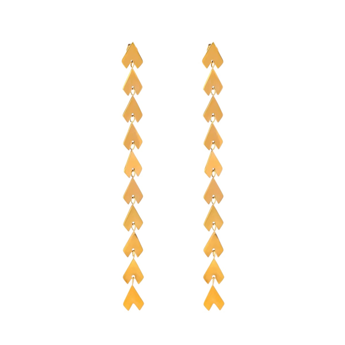 Lucinda Earrings Long - Morena Lucía