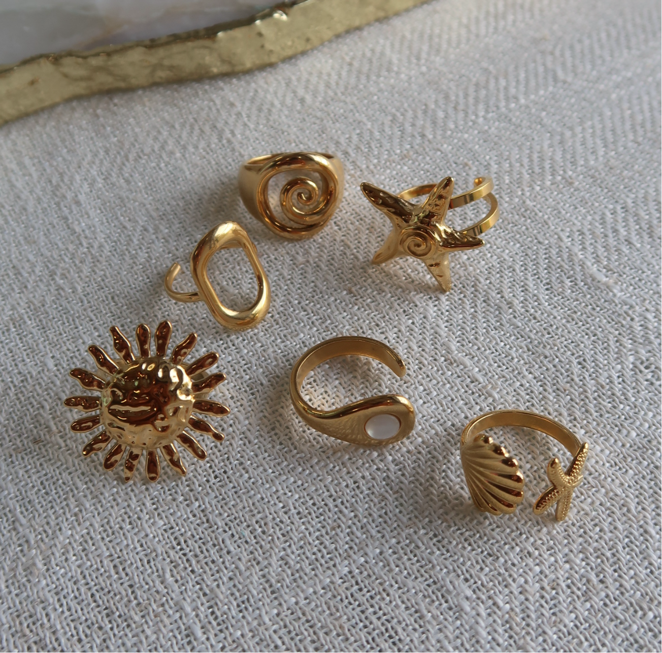 marena ring - Morena Lucía