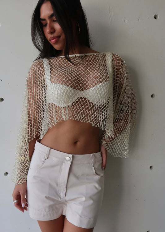 Andy Beige Skort