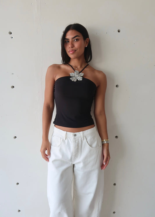 Flower Pin Top