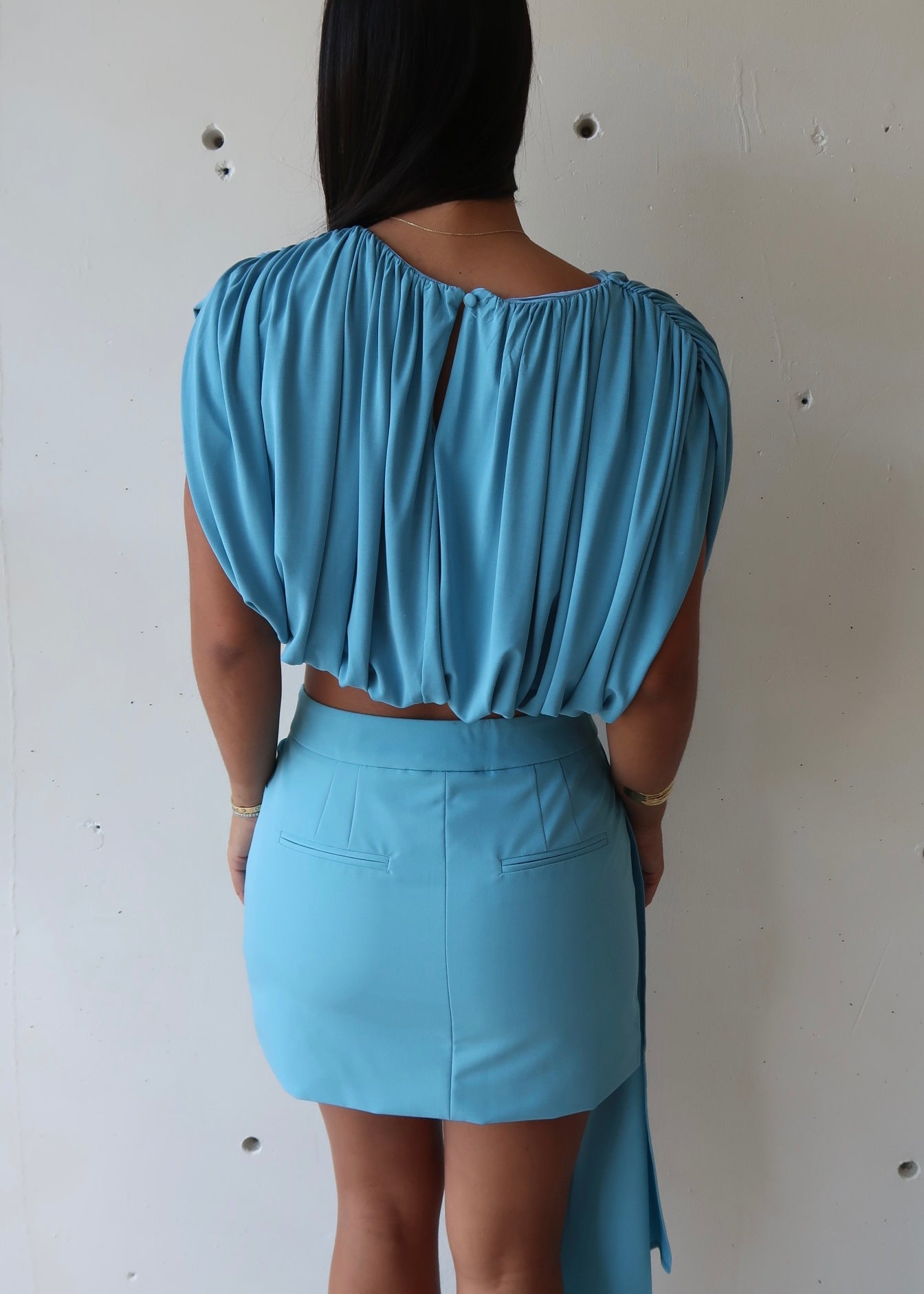 Victoria Top Blue - Pre Order - Morena Lucía