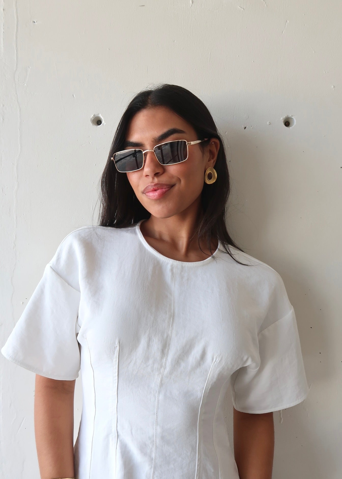 Pink Detail Sunglasses