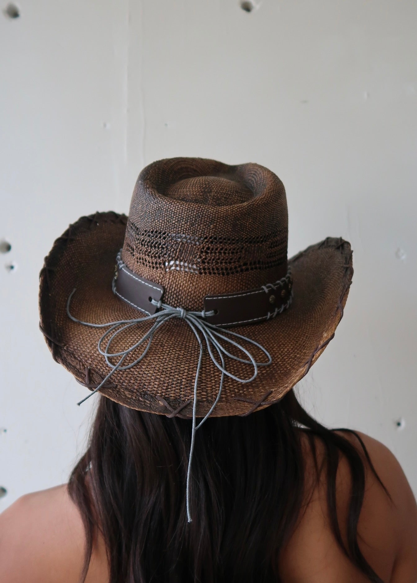 Sienna Cowboy Hat - Morena Lucía