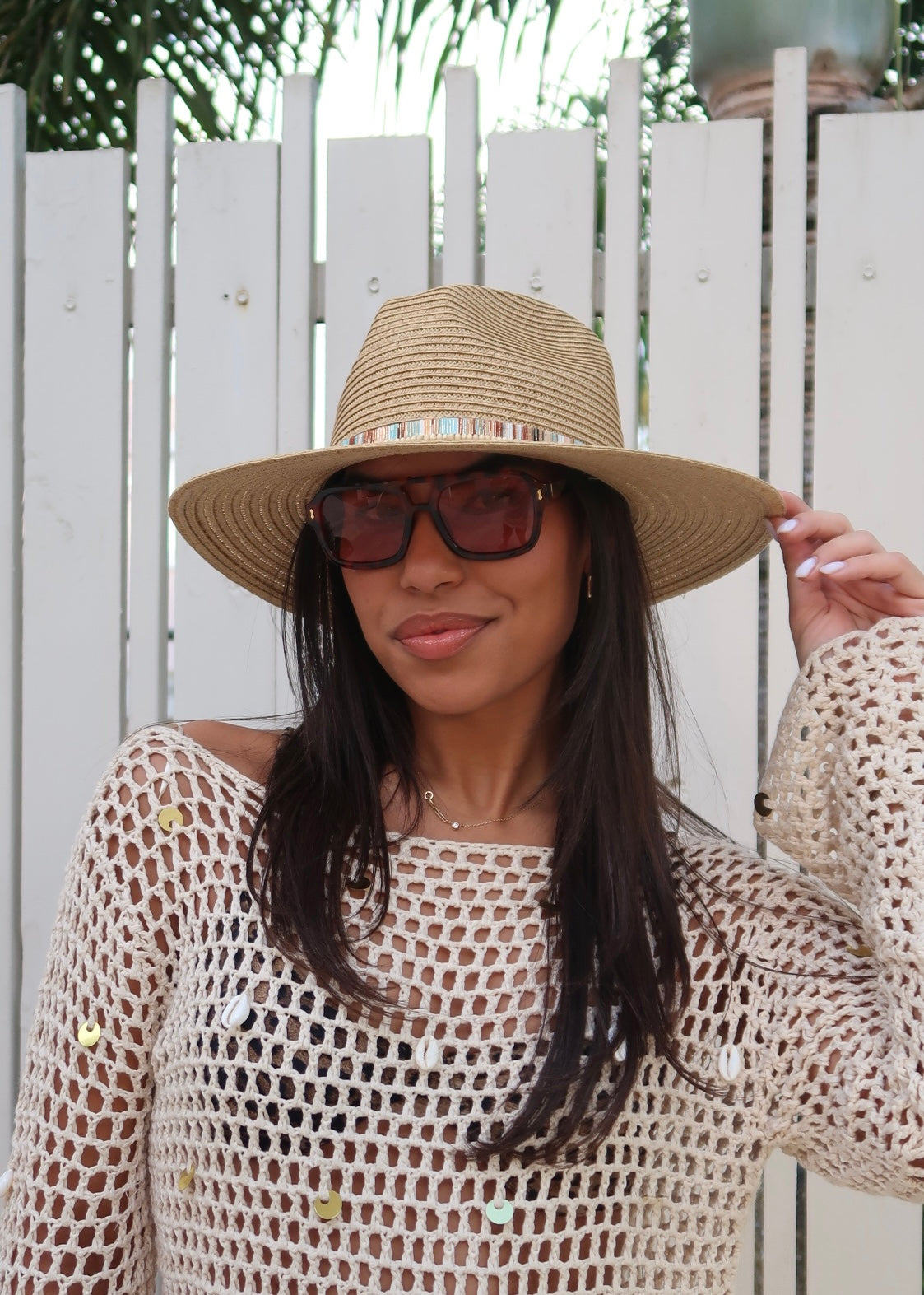 Estelle Hat - Morena Lucía
