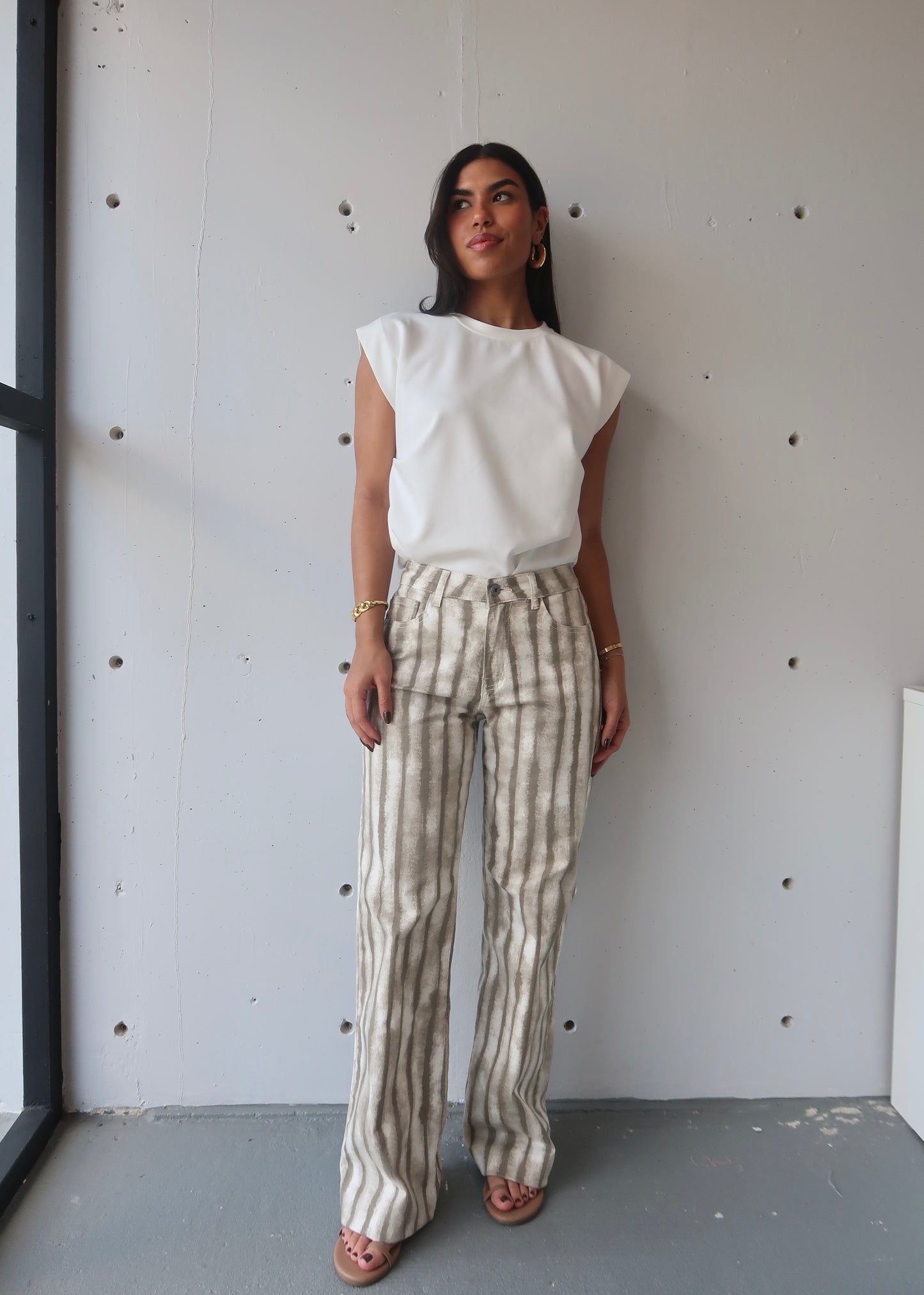 nerida top - ivory
