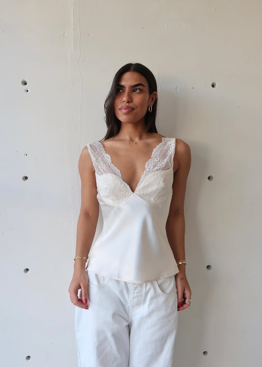 Cosette Lace Top - Morena Lucía