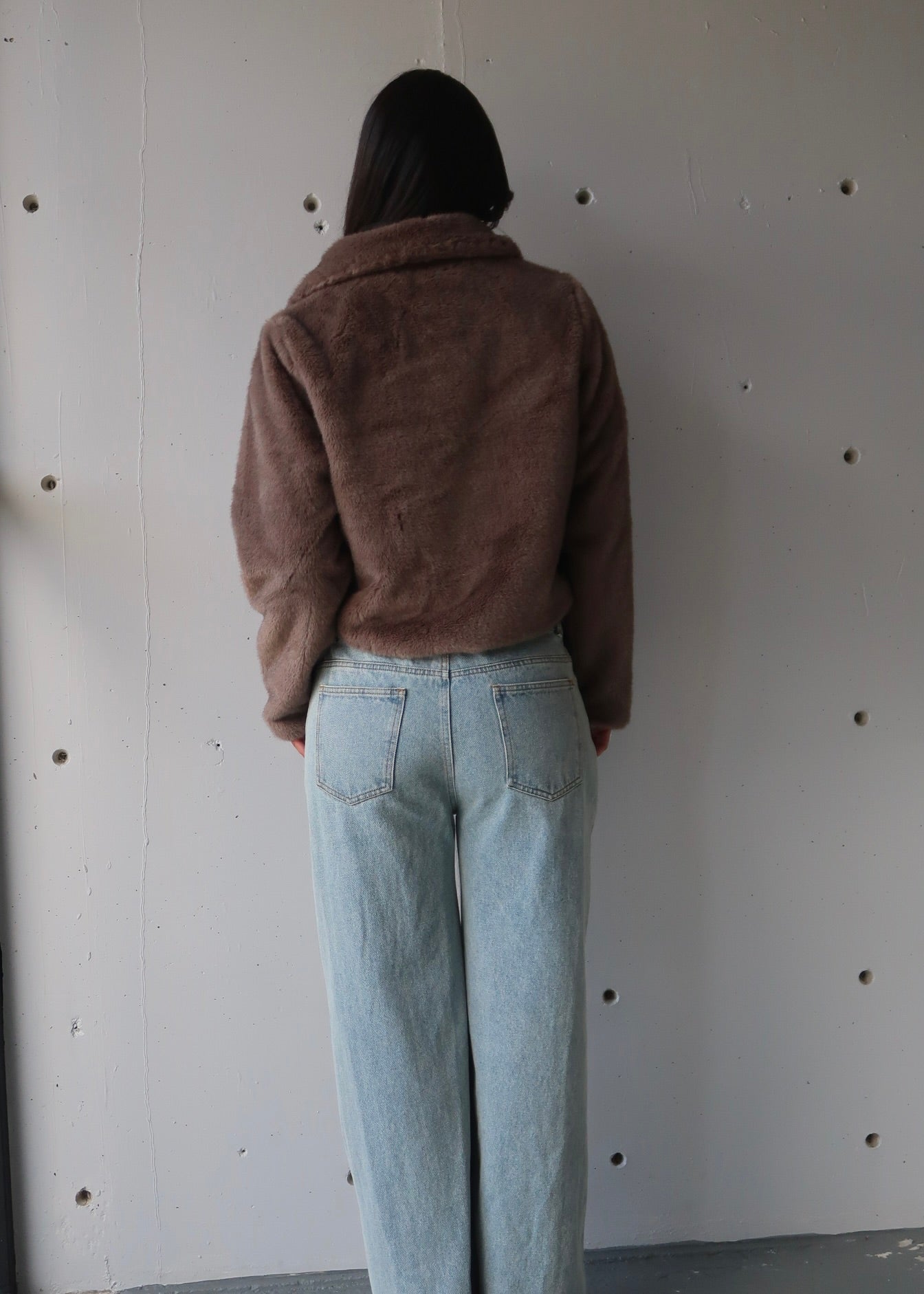 Alda Faex Fur Jacket