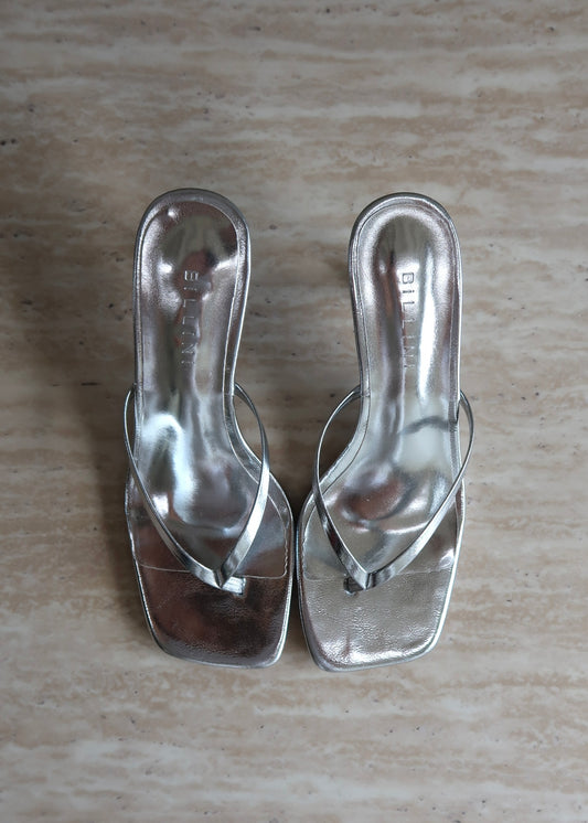 Vienna Heels - Silver