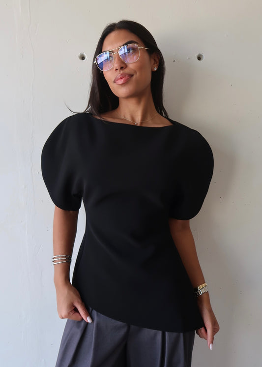 Sculpted Bubble Top