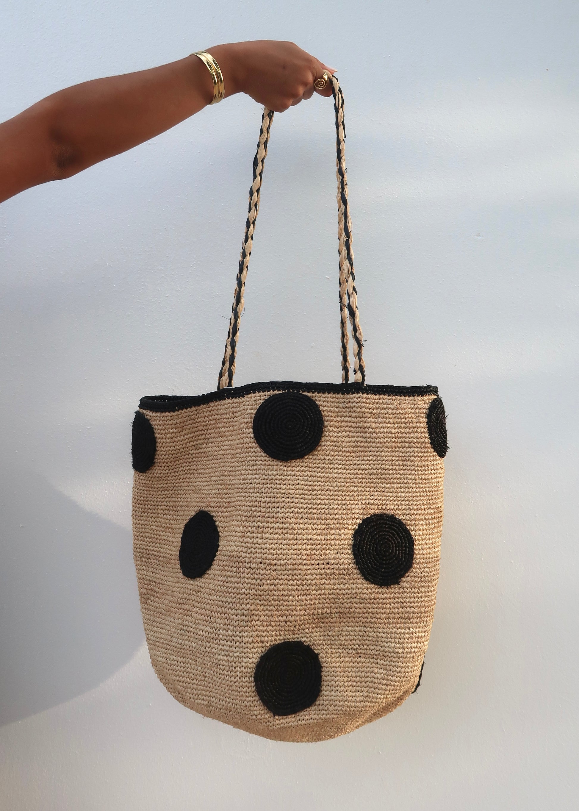 biscotty bag - black - Morena Lucía