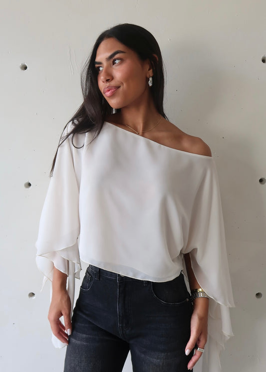 Giada Top - Ivory