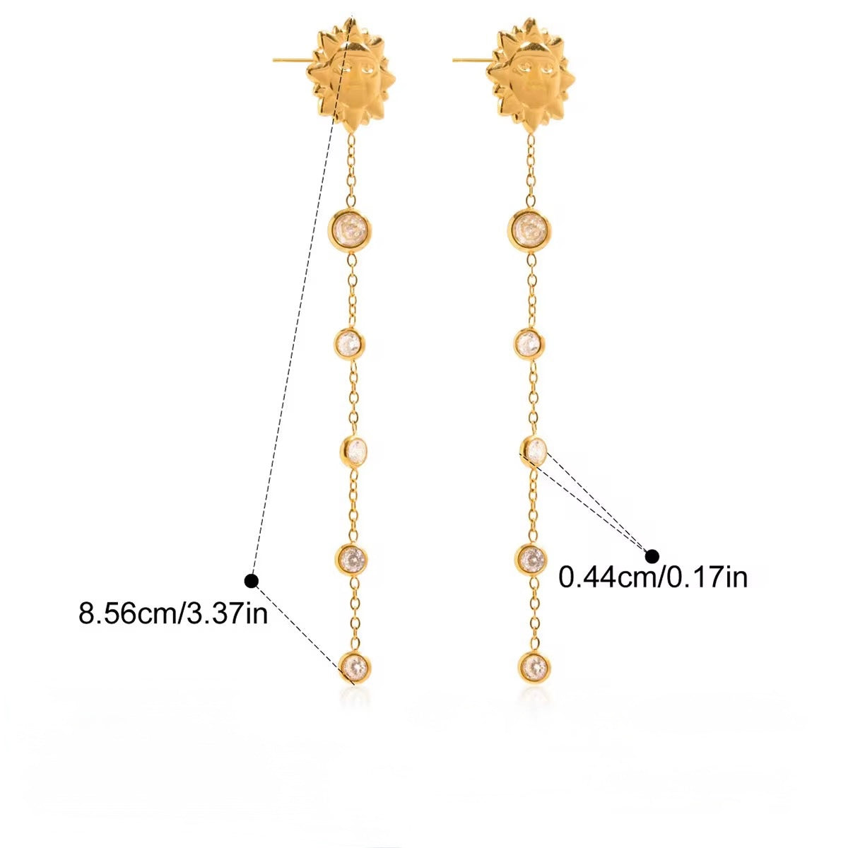 Marisol Earrings - Morena Lucía
