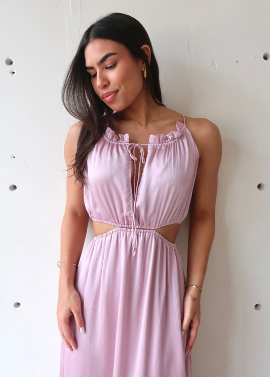 Lilac Dress