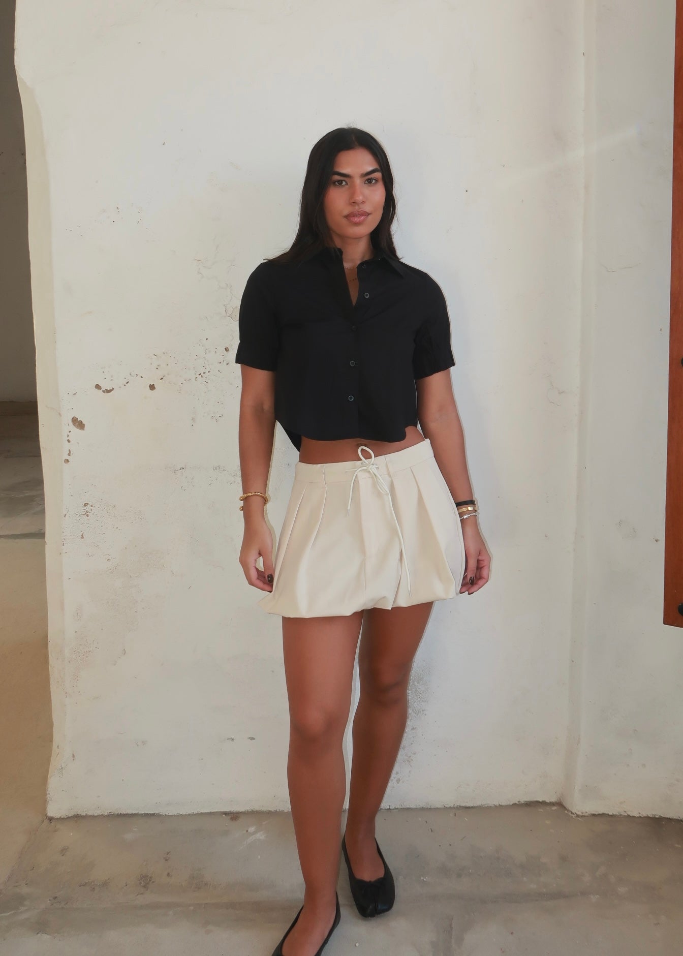 Pía Bubble Skirt