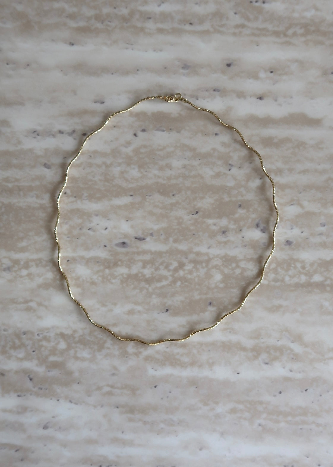 Via Wavy Necklace