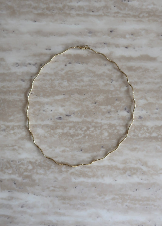 Via Wavy Necklace - Morena Lucía