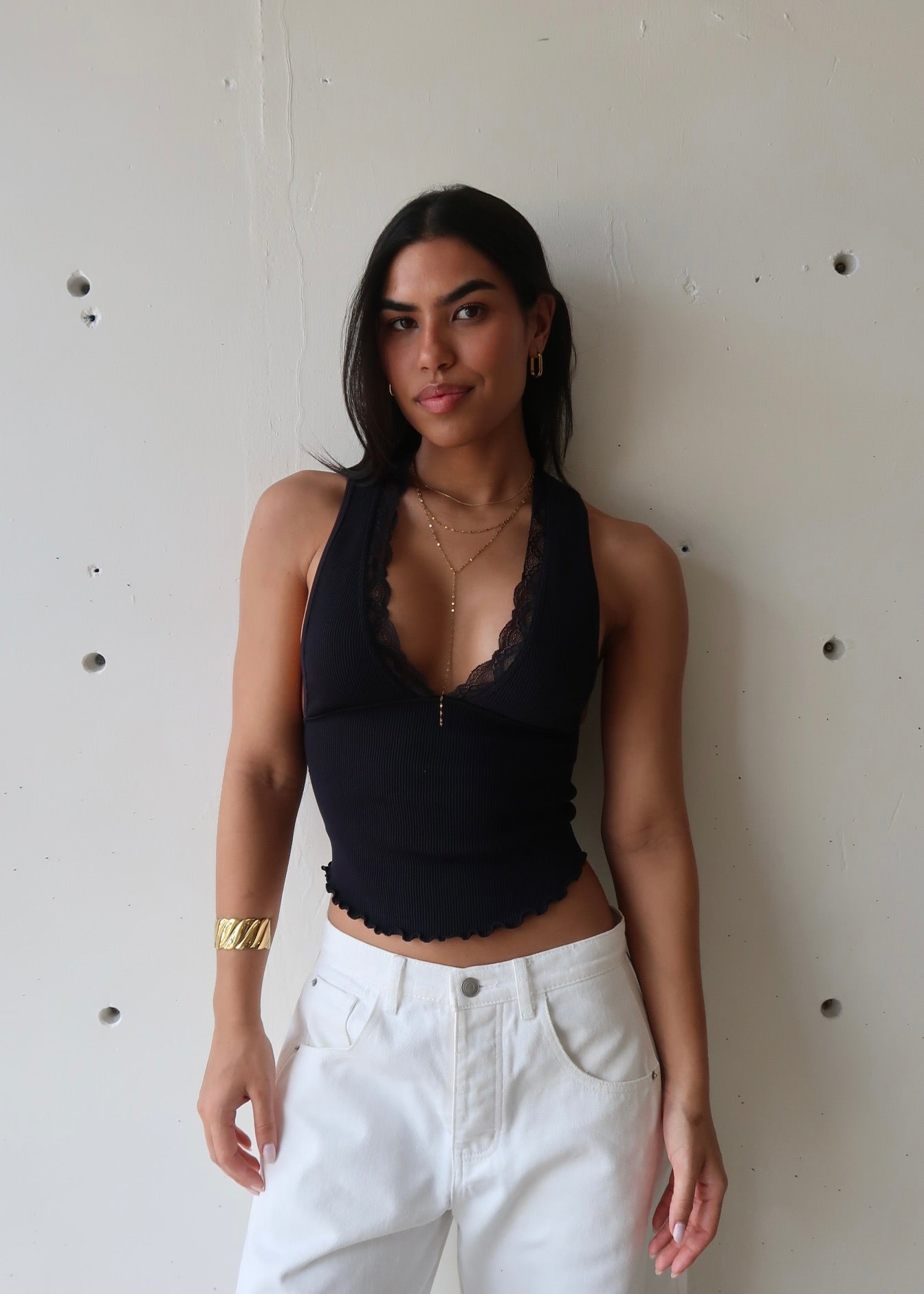 Mae Basic Top Black