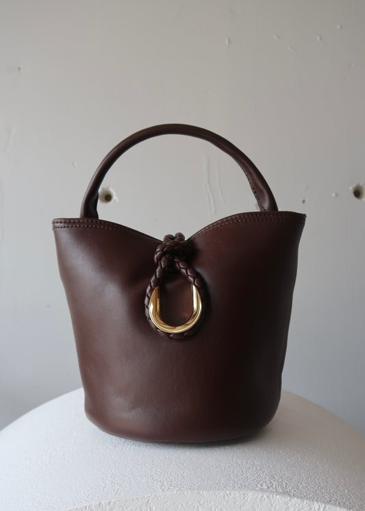 versa bag - brown