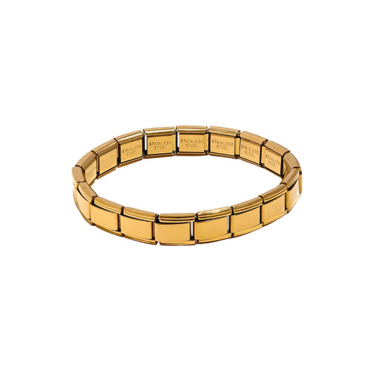 italian gold bracelet