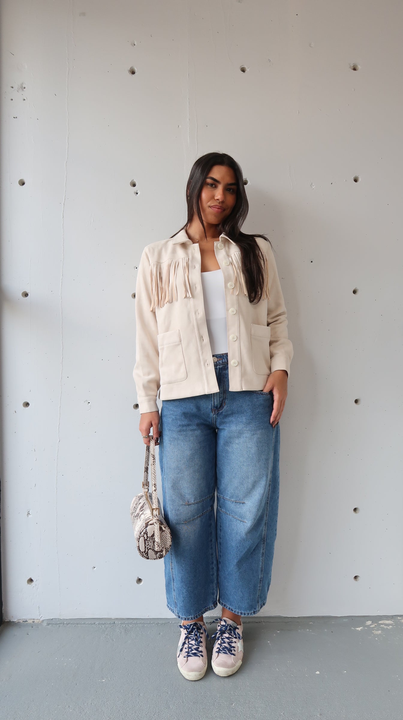 Savannah Fringe Jacket