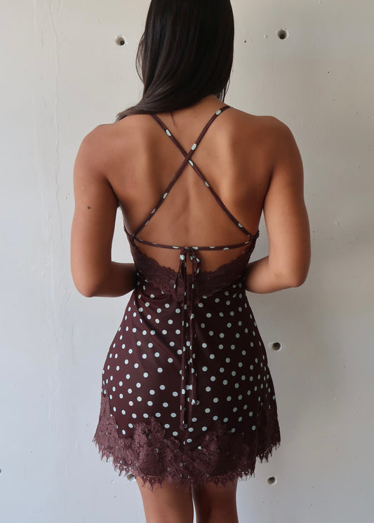 Mariana Polka Dot Dress