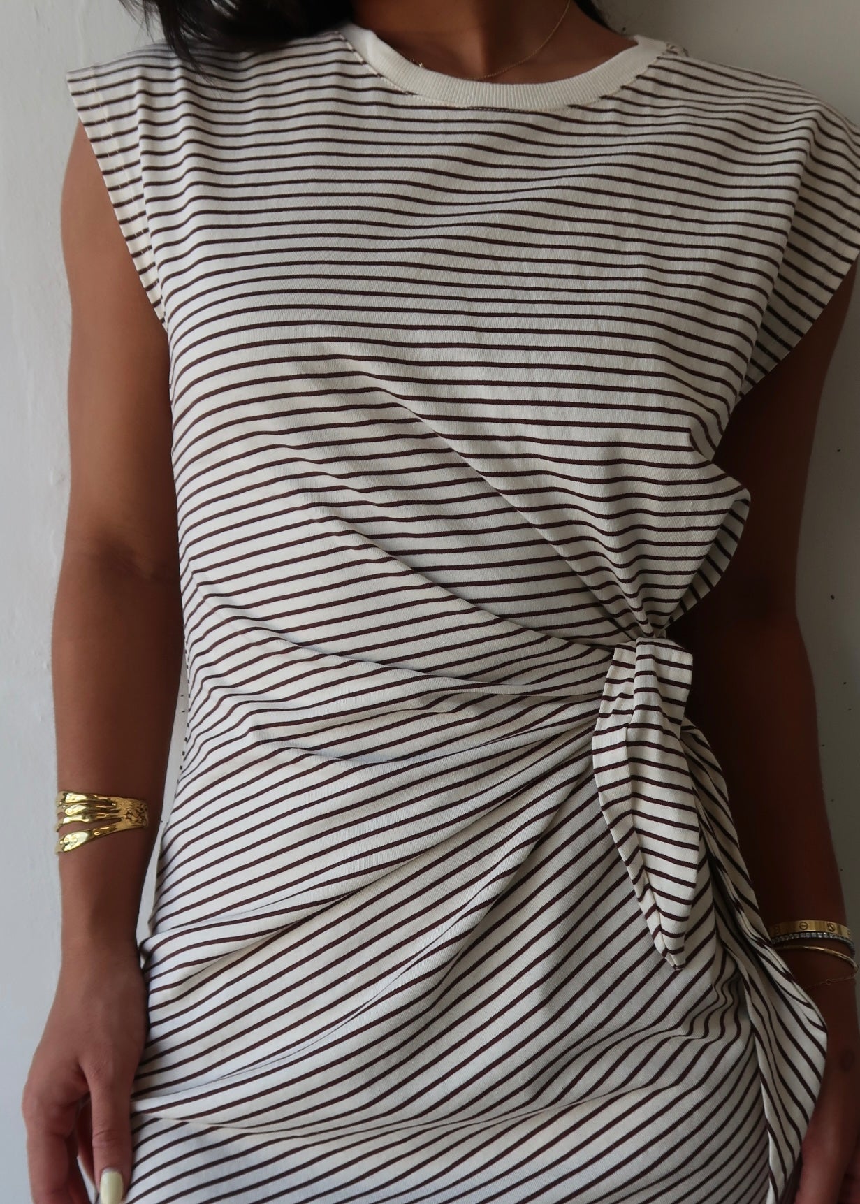 Soralla Stripes Dress - Morena Lucía