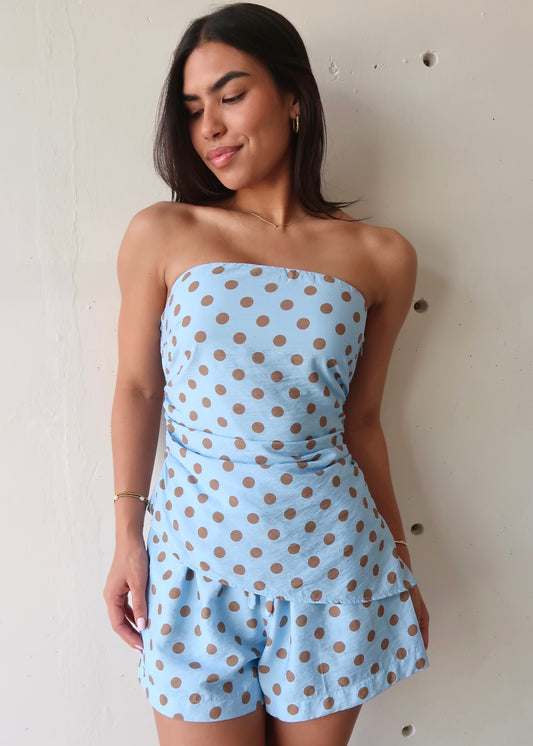 Maëlle Polka Dot Set