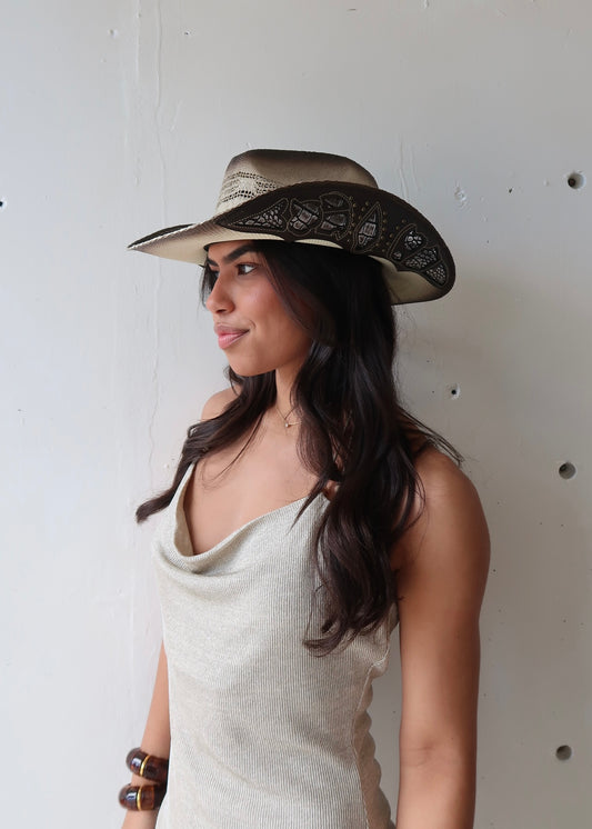 Alba Cowboy Hat - Morena Lucía