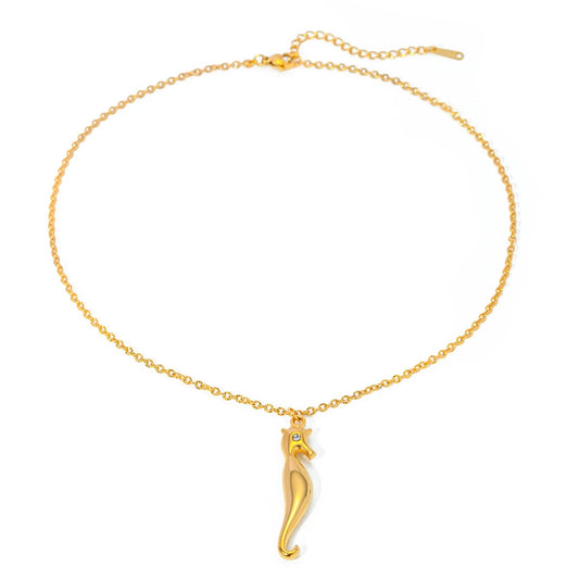 seahorse necklace