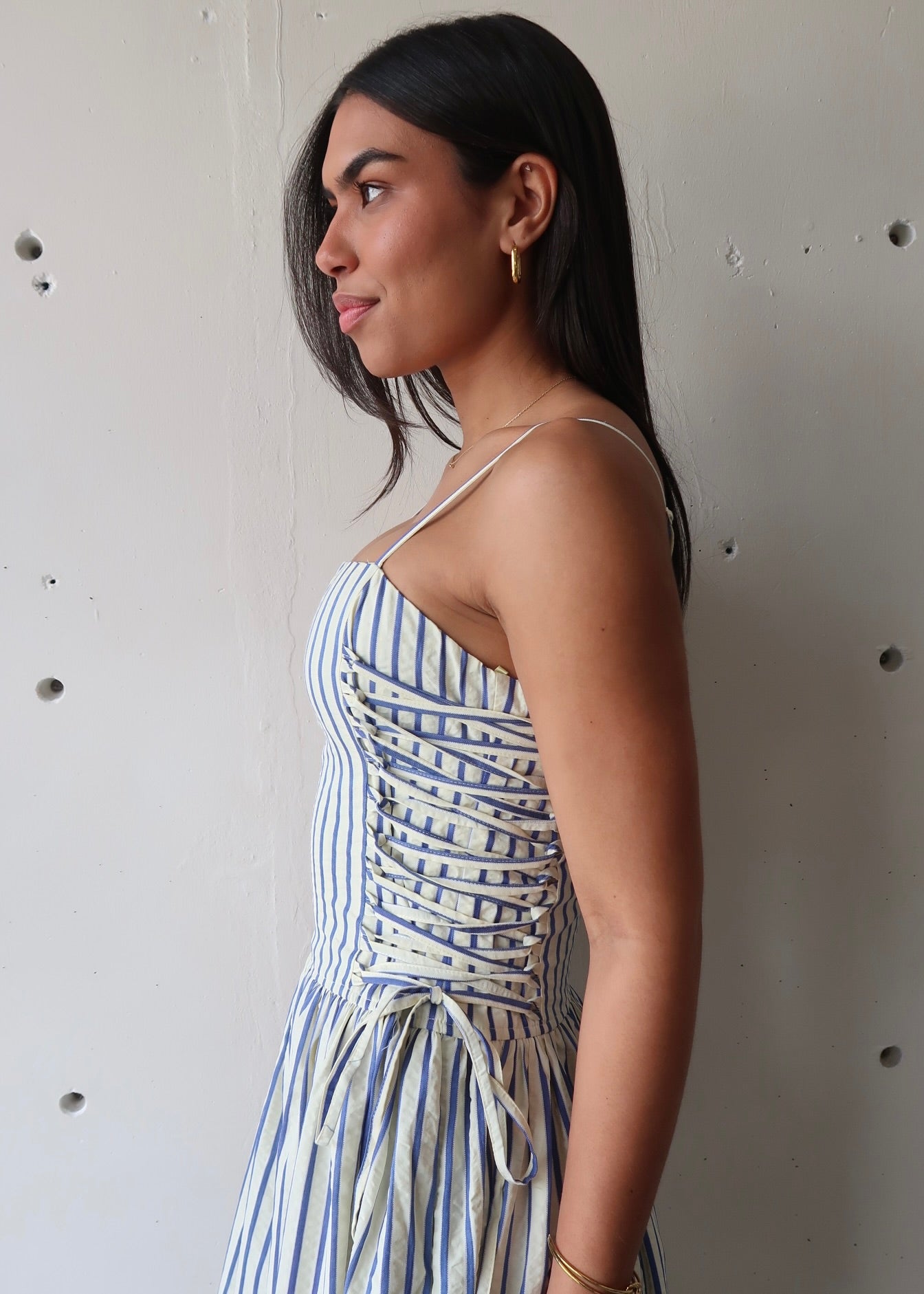 Marge Stripes Dress