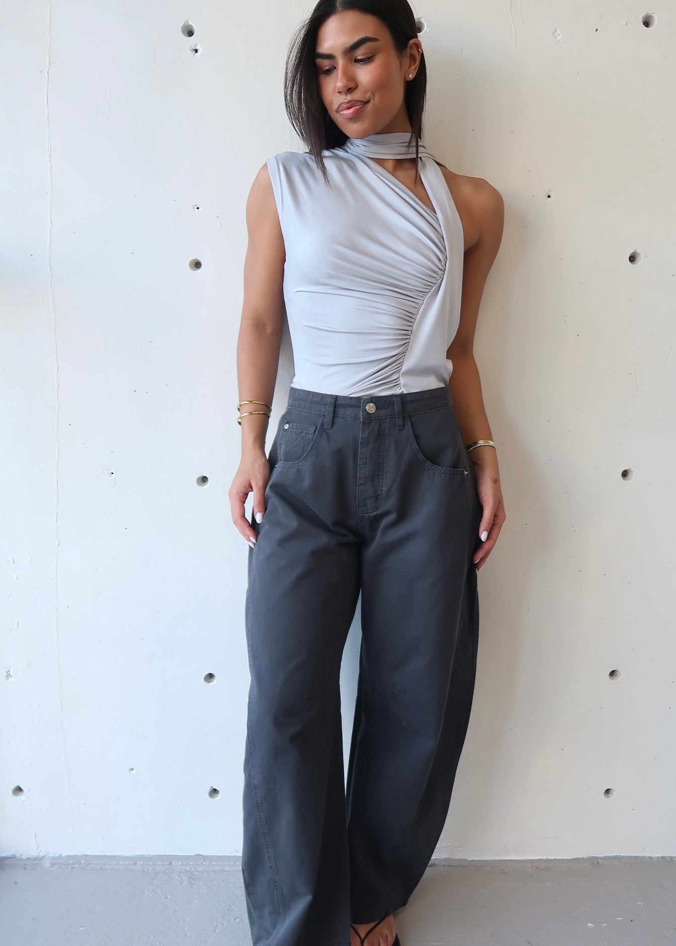 Camille Scarf Top - Pre orden - Morena Lucía